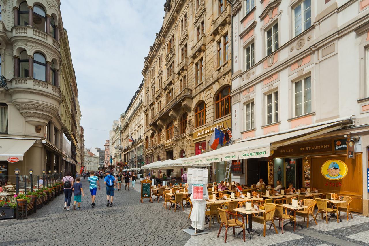 Prague Inn Dış mekan fotoğraf